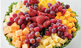 Fresh Fruit and Cheese Tray