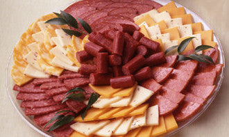 Meat and Cheese Snack Tray